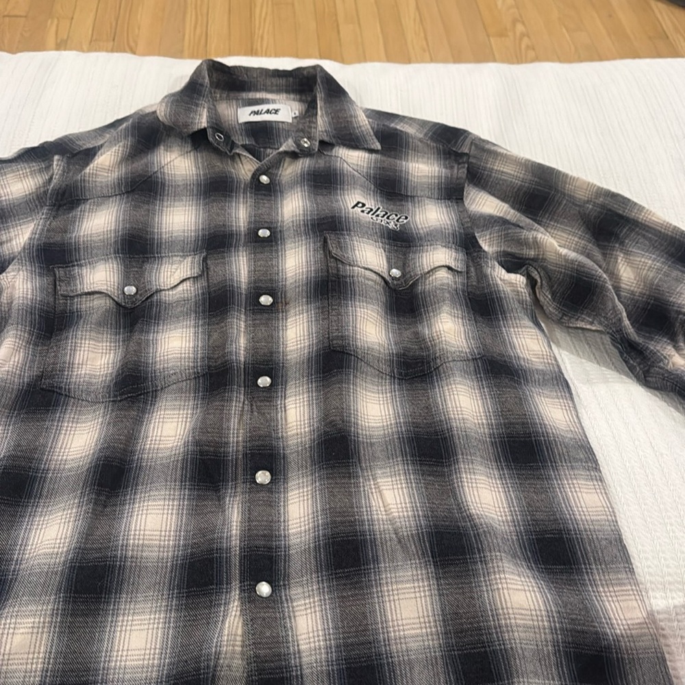 Palace streetwear flannel